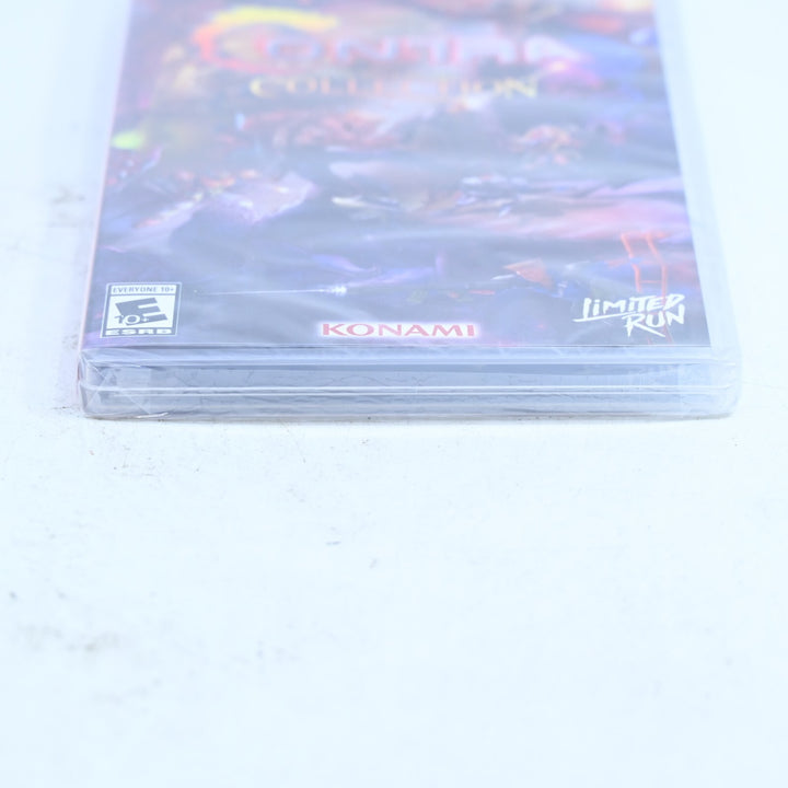 SEALED! Contra Anniversary Collection - Limited Run #140 - Nintendo Switch Game