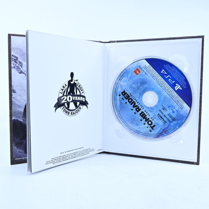 Rise of the Tomb Raider 20 Year Celebration - Sony Playstation 4 / PS4 Game