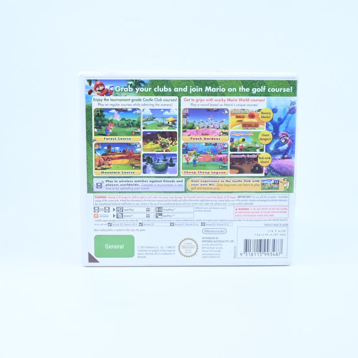 Mario Golf: World Tour - Nintendo 3DS Game - PAL - FREE POST!