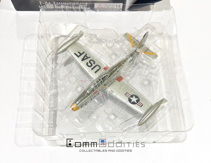 SKYMAX MODELS SM6001 F-84E THUNDERJET 523rd FEG Lt Jacob Kratt Plane / Jet