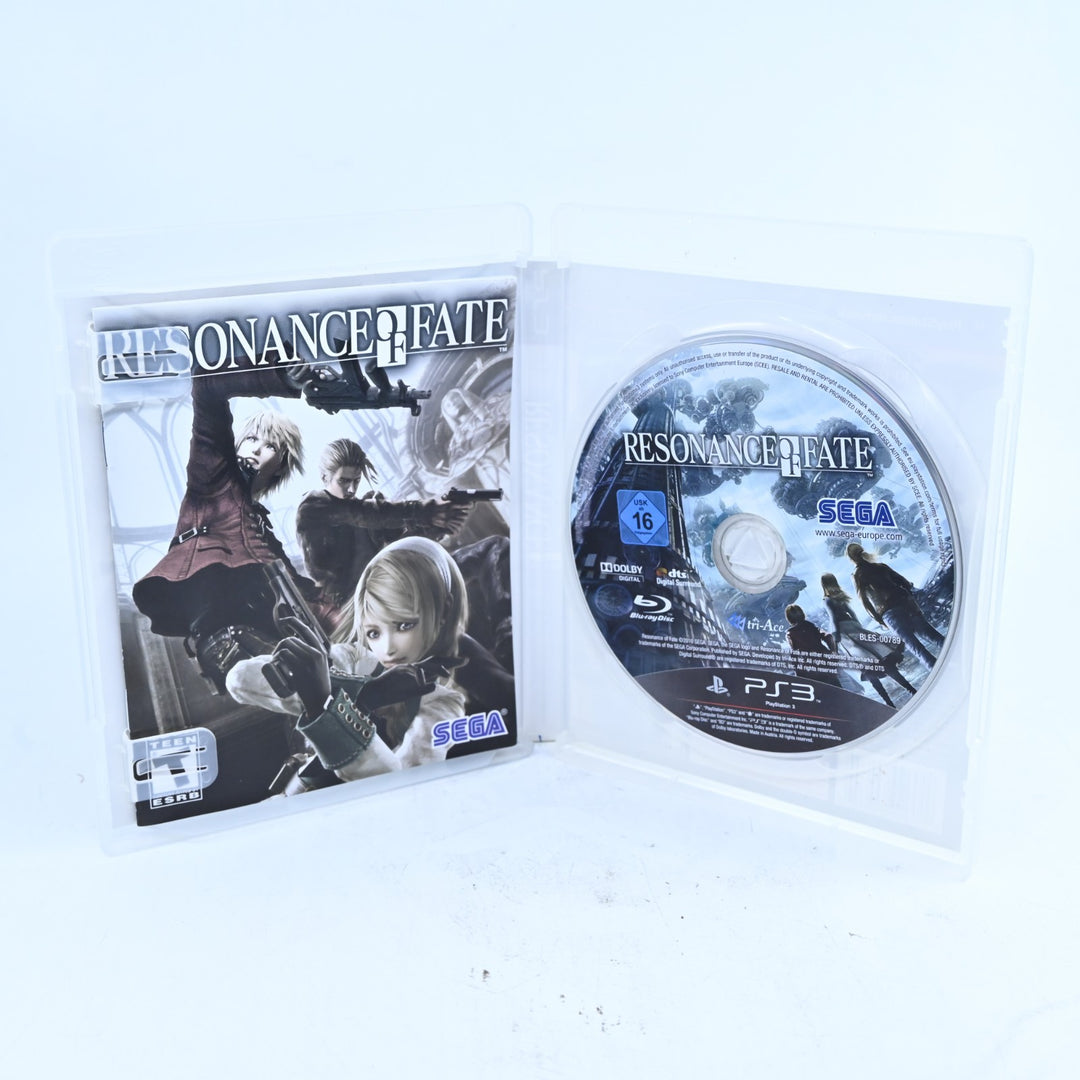 Resonance of Fate - Sony Playstation 3 / PS3 Game + Manual - FREE POST!