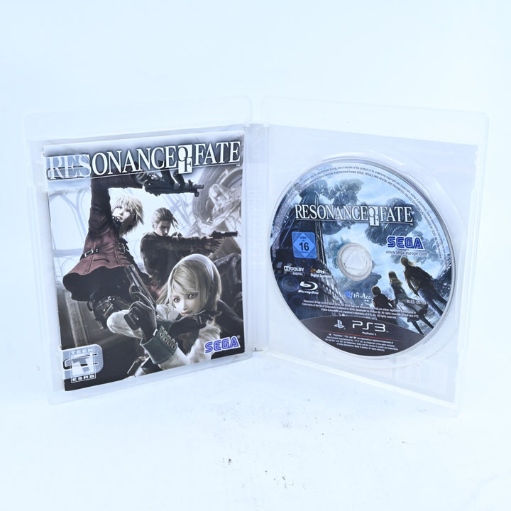 Resonance of Fate - Sony Playstation 3 / PS3 Game + Manual - FREE POST!
