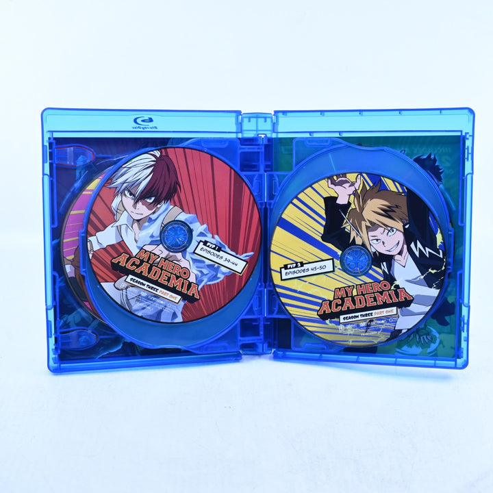My Hero Academia - Seasons 1-3 - Region B - Madman - Anime Blu-ray