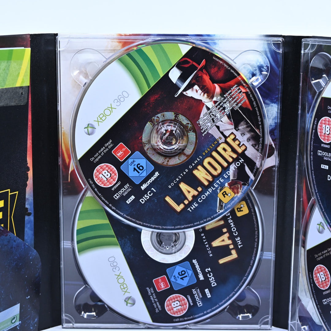 L.A. Noire - The Complete Edition - Xbox 360 Game + Manual - NEAR MINT DISC!