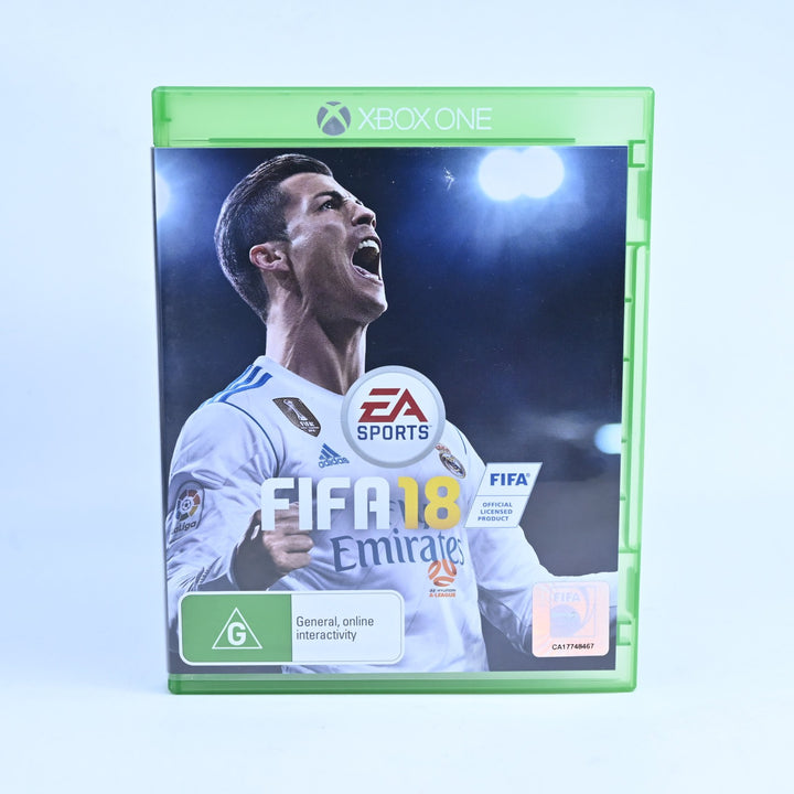 FIFA 18 - Xbox One Game - PAL - FREE POST!
