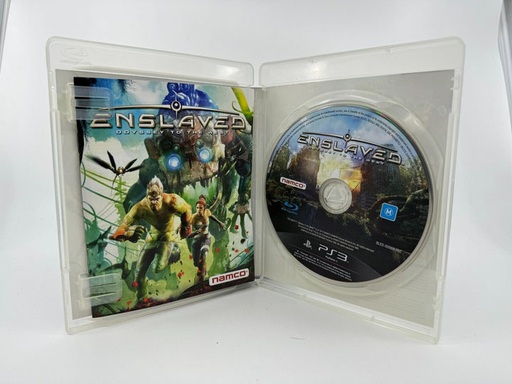 Enslaved: Odyssey to the West - Sony Playstation 3 / PS3 Game - FREE POST!