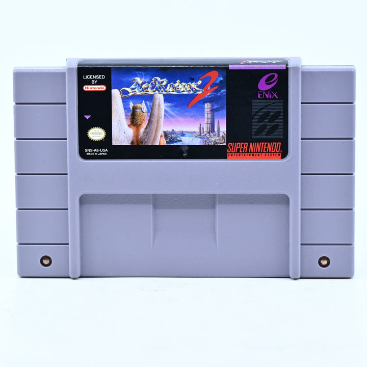 ActRaiser 2 - Super Nintendo / SNES Game - NTSC-U - FREE POST!