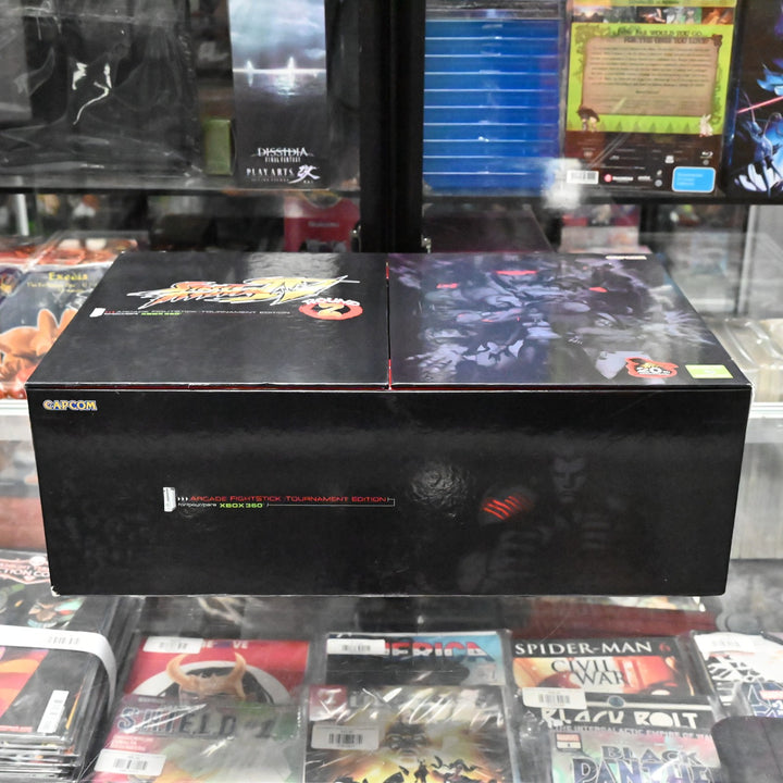 Street Figher IV: Round 2 - Fight Stick Tournament Edition Controller - Xbox 360