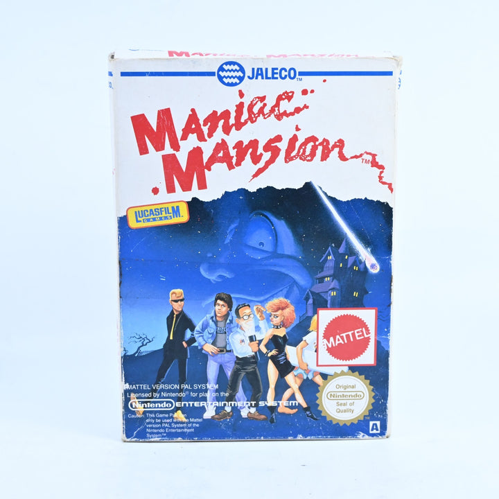 Maniac Mansion - Nintendo Entertainment System / NES Boxed Game - PAL