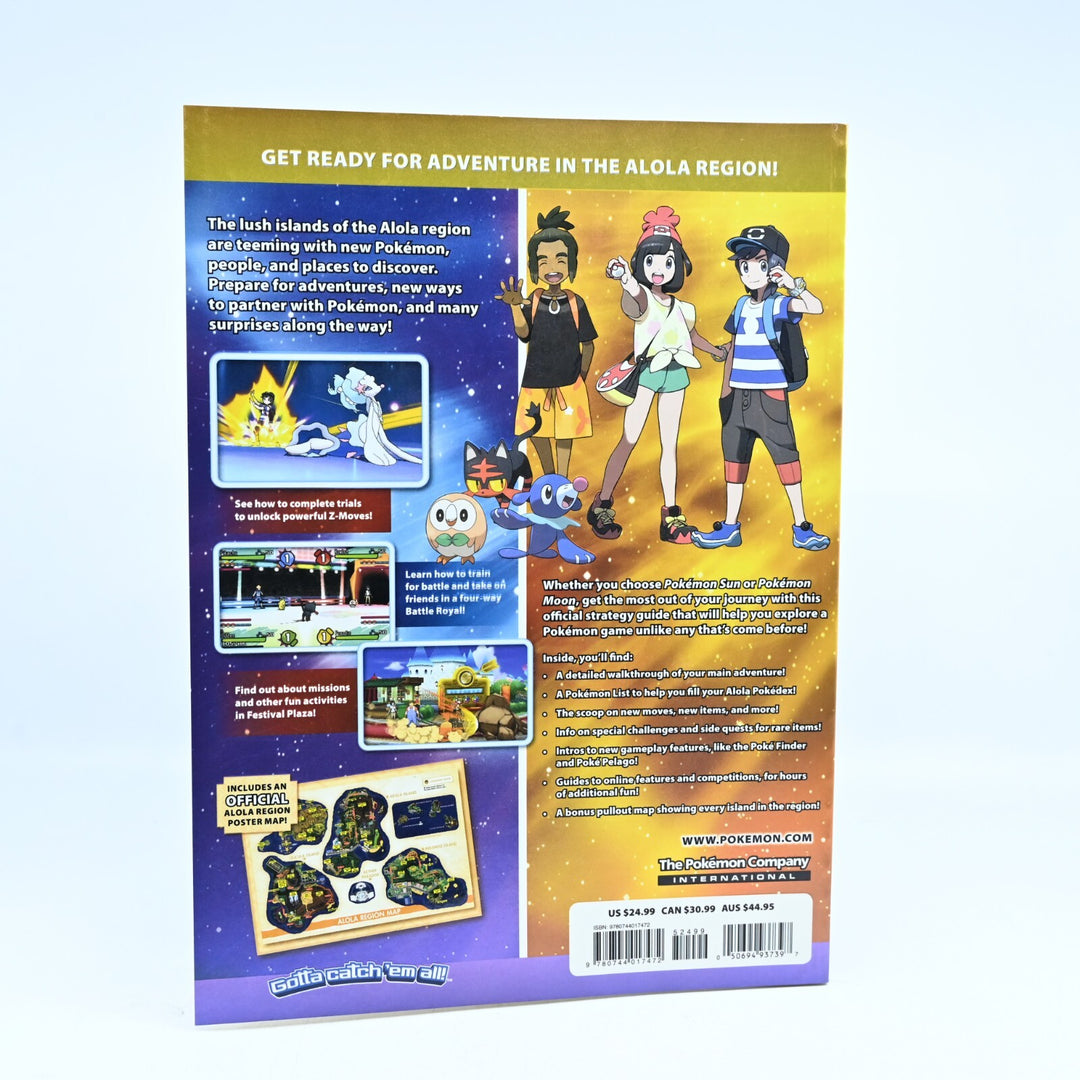 Pokemon Sun & Moon: The Official Aloha Region Strategy Guide - Game Guide