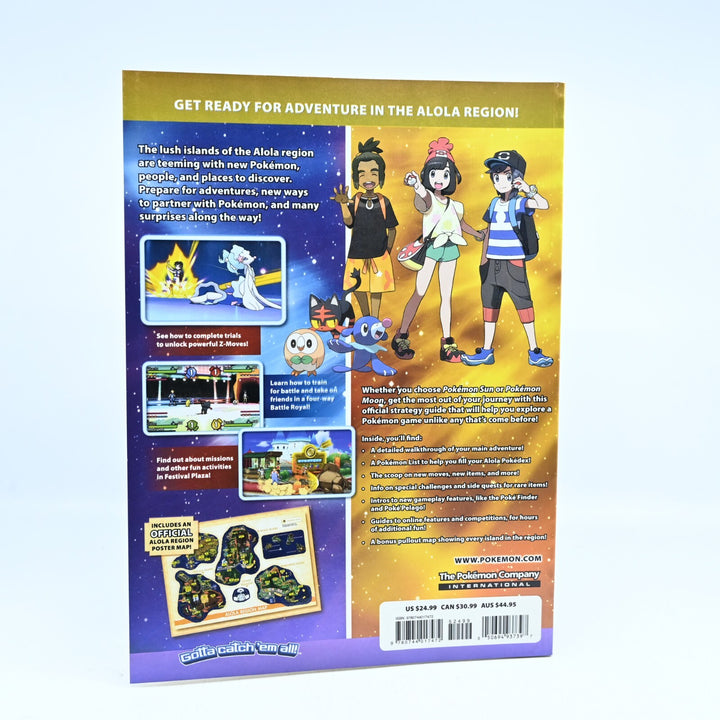 Pokemon Sun & Moon: The Official Aloha Region Strategy Guide - Game Guide