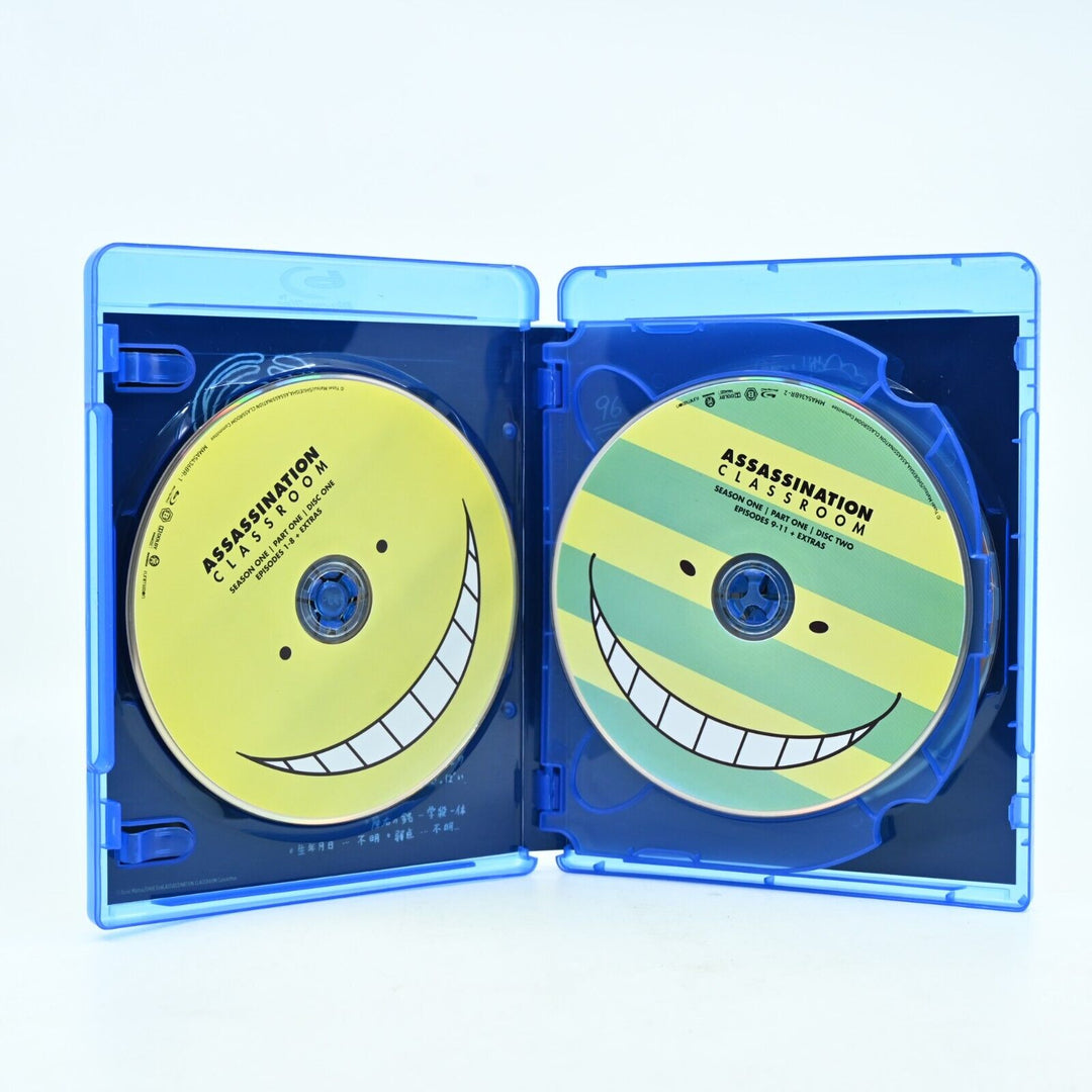 Assassination Classroom - Season 1 - Region B - Blu-ray - MINT DISCS! Anime