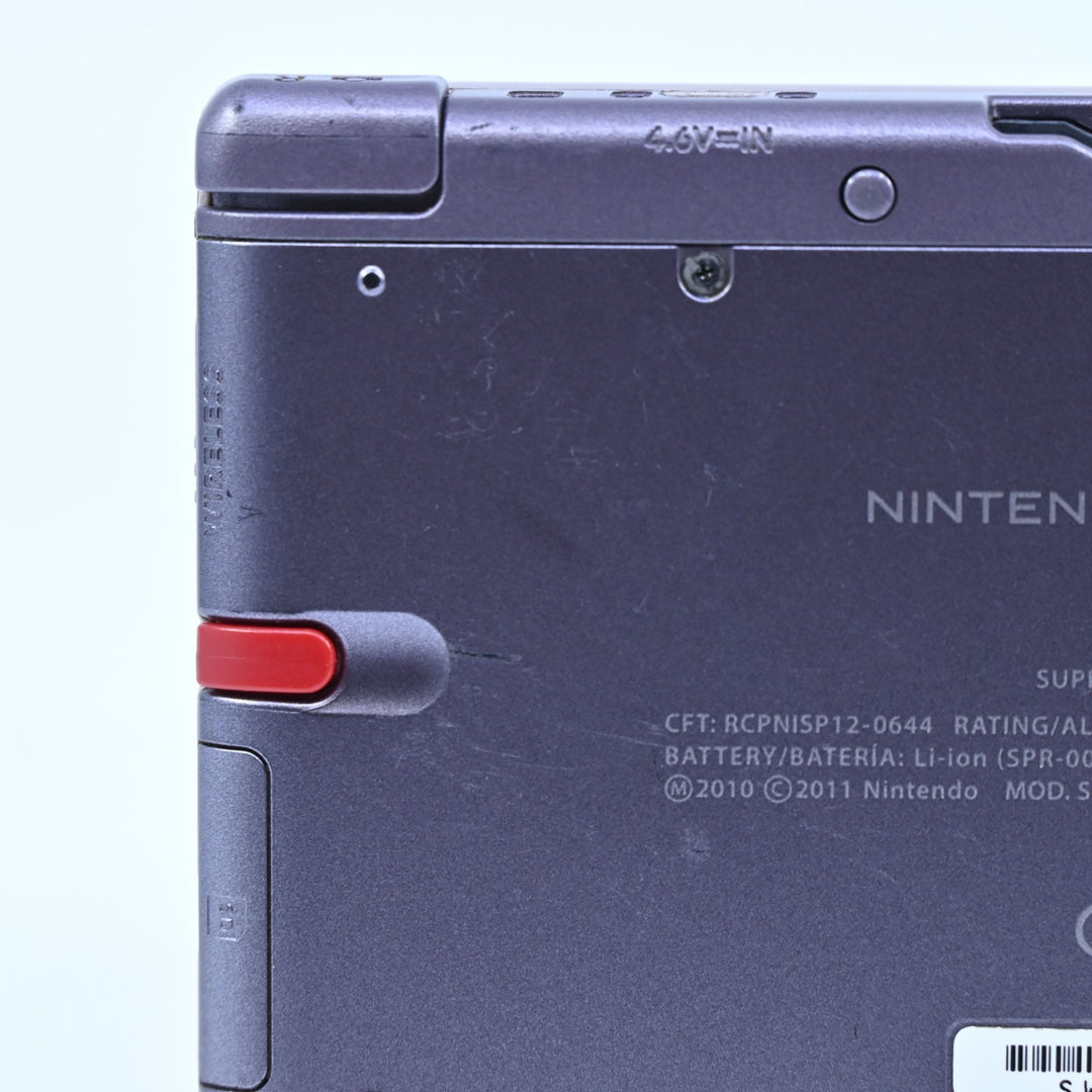 UPGRADED! Limited Edition NES Edition - Nintendo 3DS XL Console - SPR-001