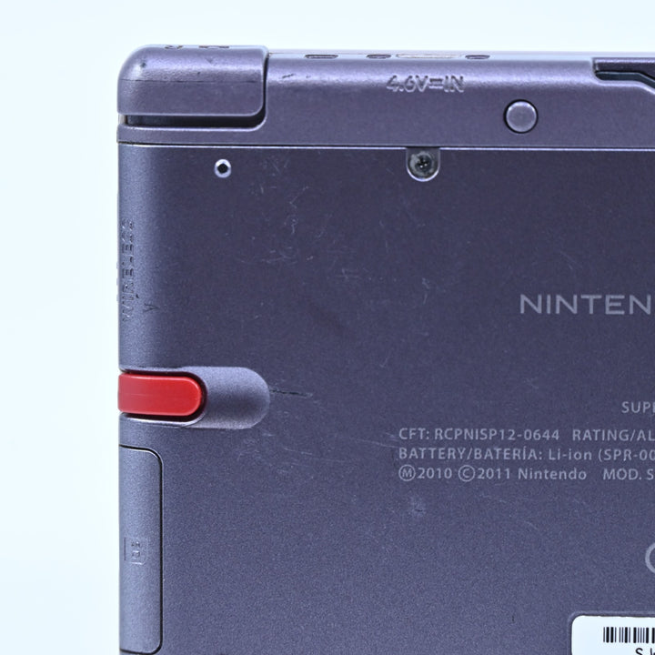 UPGRADED! Limited Edition NES Edition - Nintendo 3DS XL Console - SPR-001