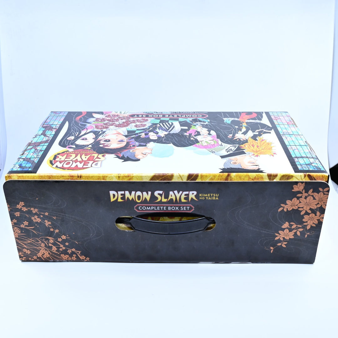 Demon Slayer: Complete Box Set - Volumes 1-23 + Poster - Manga