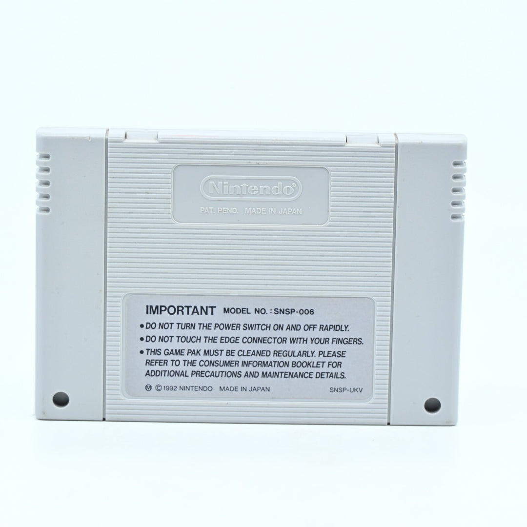 The Magical Quest Starring Mickey Mouse - Super Nintendo / SNES Game - PAL