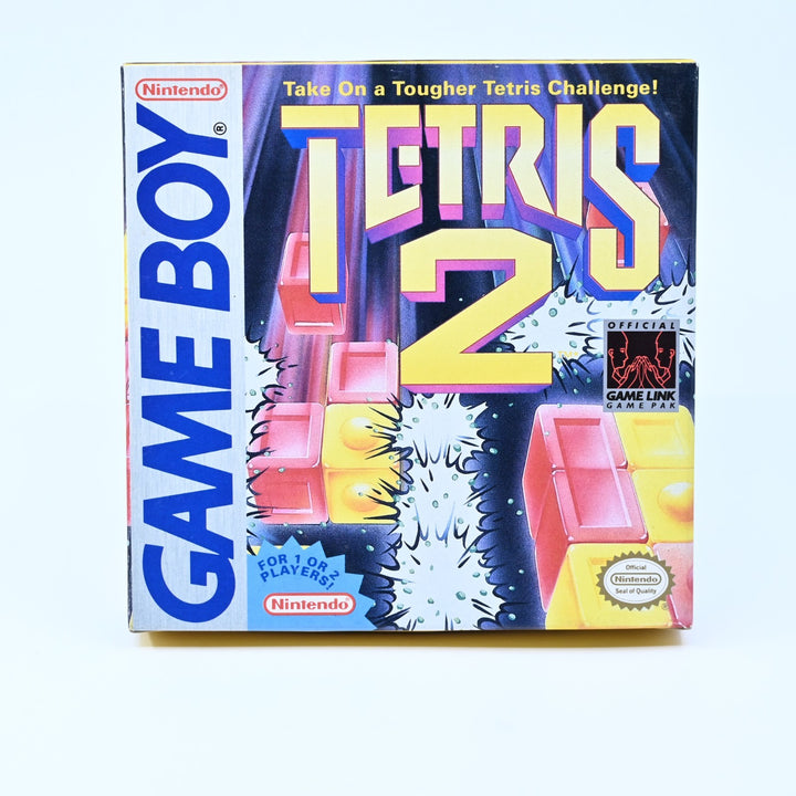 Tetris 2 - Nintendo Gameboy Boxed Game - PAL - FREE POST!