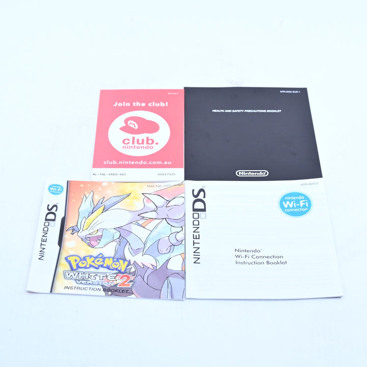 Pokemon White 2 - Nintendo DS Game - AUS PAL + Manual - FREE POST!