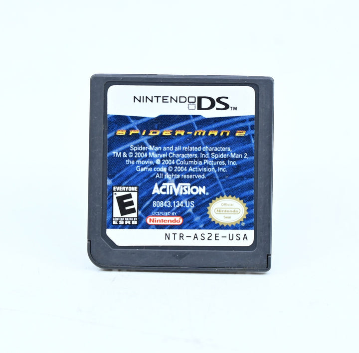 Spider-man 2 - Nintendo DS Game - Cartridge Only - Region Free - FREE POST!