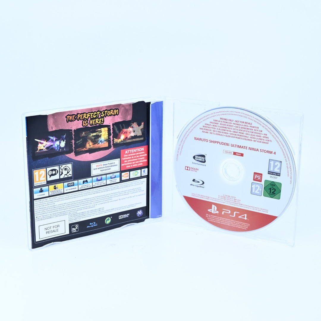 Naruto Shippuden: Ultimate Ninja Storm 4 - Promo Disc - PS4 Game - Disc Only