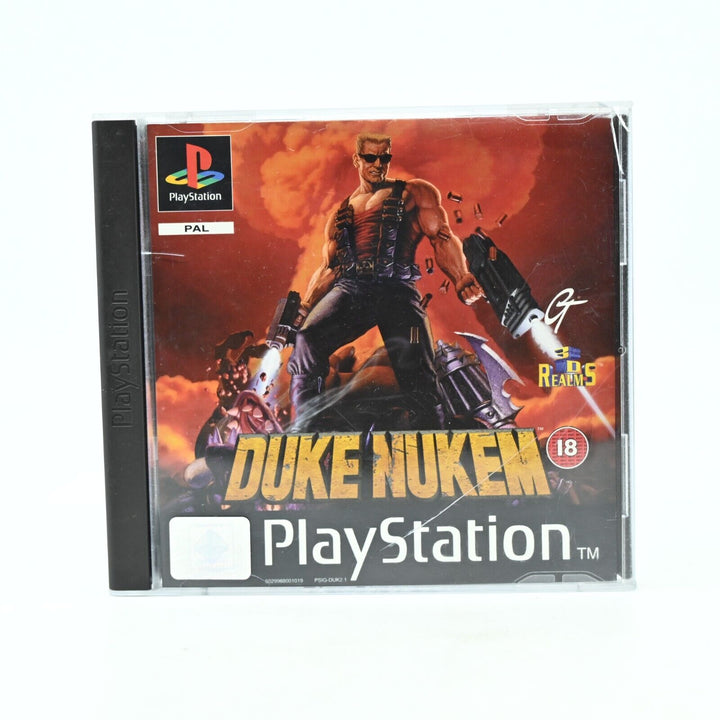 Duke Nukem - Sony Playstation 1 / PS1 Game - PAL - MINT DISC!