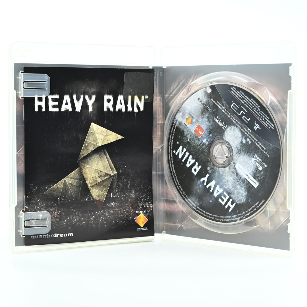 Heavy Rain - Sony Playstation 3 / PS3 Game - FREE POST