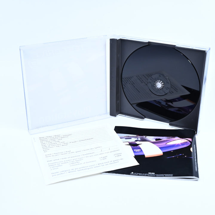 Test Drive 6 - Sony Playstation 1 / PS1 Game + Manual - PAL - MINT DISC!