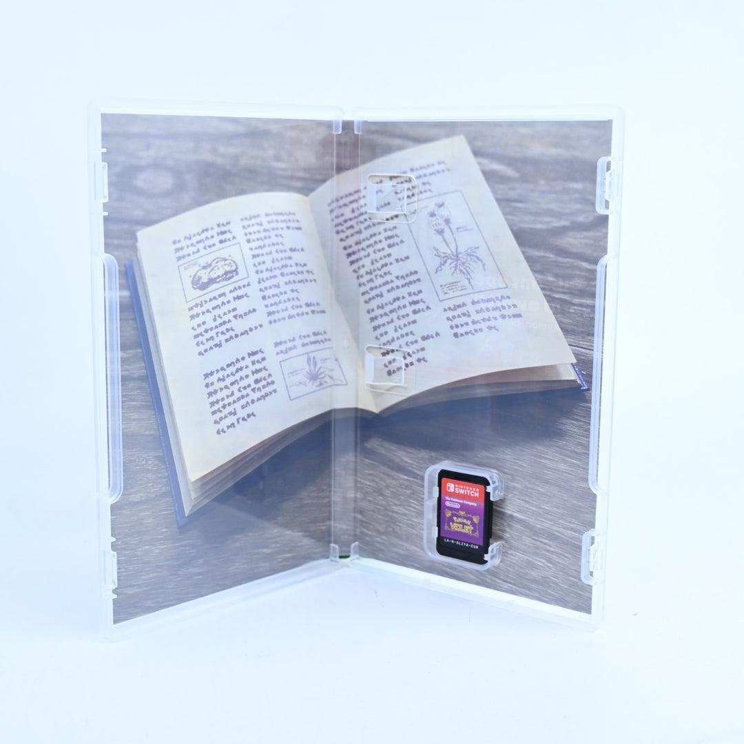 Pokemon Scarlet + Violet Dual Pack Steelbook Edition - Nintendo Switch Game