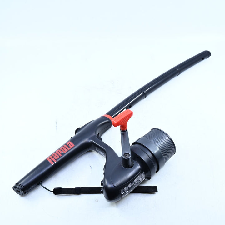 Rapala Fishing Pole Reel Rod Controller for Xbox 360 Accessory + Game - PAL!