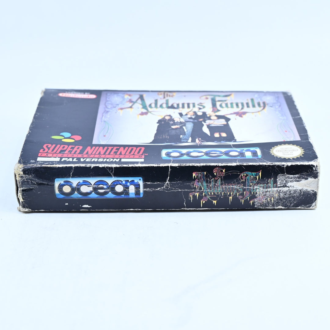 The Addams Family - Super Nintendo / SNES Boxed Game - PAL - FREE POST!