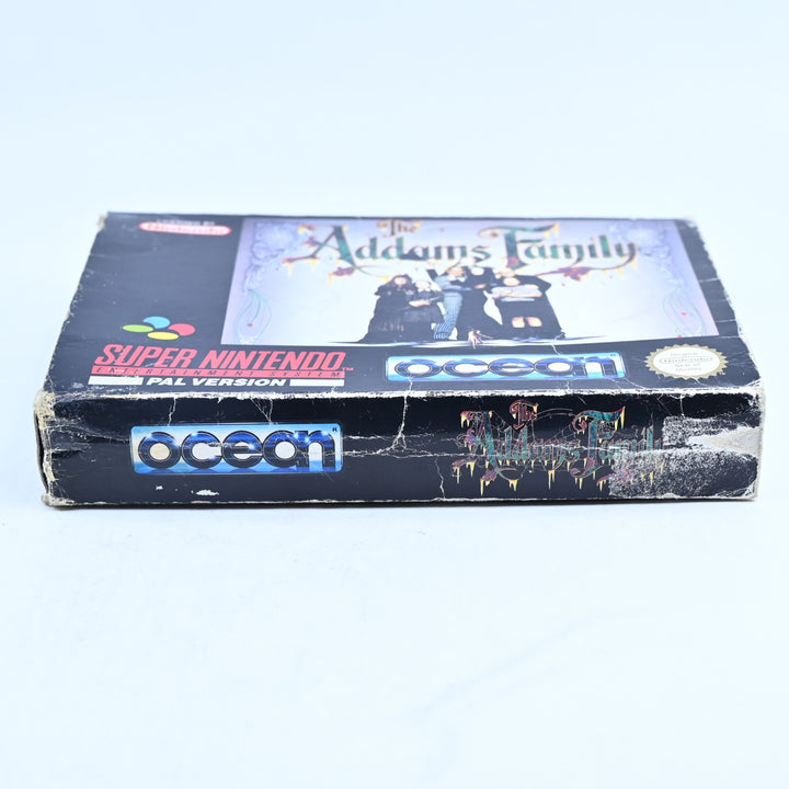 The Addams Family - Super Nintendo / SNES Boxed Game - PAL - FREE POST!