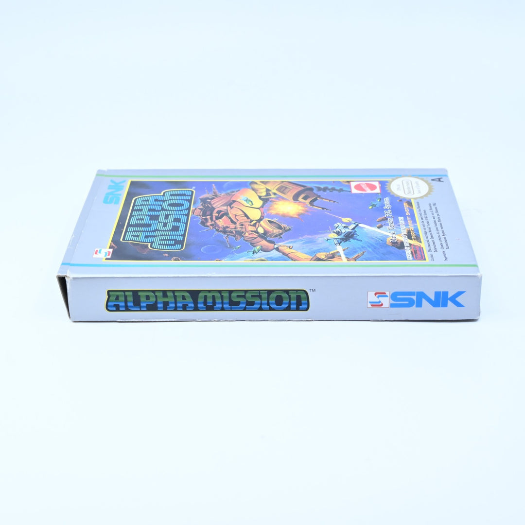 Alpha Mission - Nintendo Entertainment System/ NES Boxed Game - PAL - No Manual