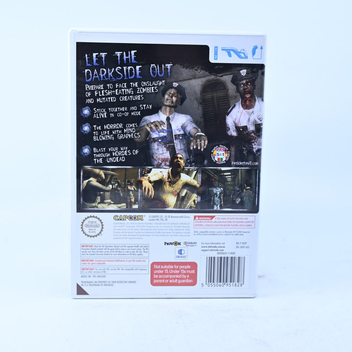 Resident Evil: The Darkside Chronicles - Nintendo Wii Game + Manual