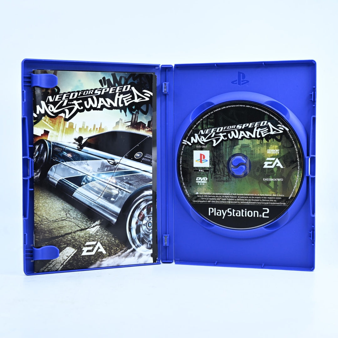Need for Speed: Most Wanted - Sony Playstation 2 / PS2 Game + Manual - PAL