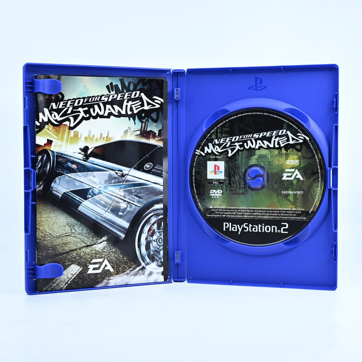 Need for Speed: Most Wanted - Sony Playstation 2 / PS2 Game + Manual - PAL