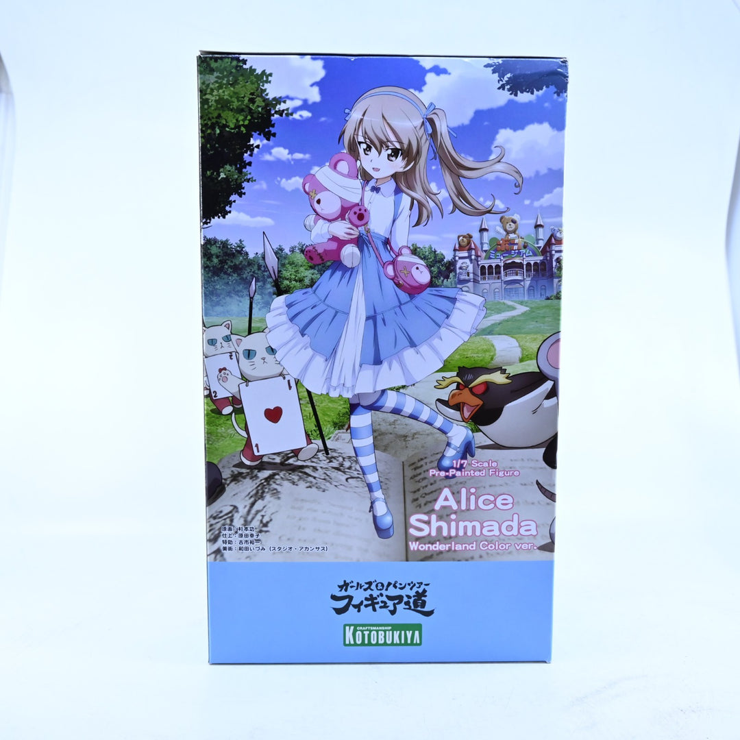 Alice Shimada Wonderland Color Ver. - GuP: Das Finale - Anime Figure