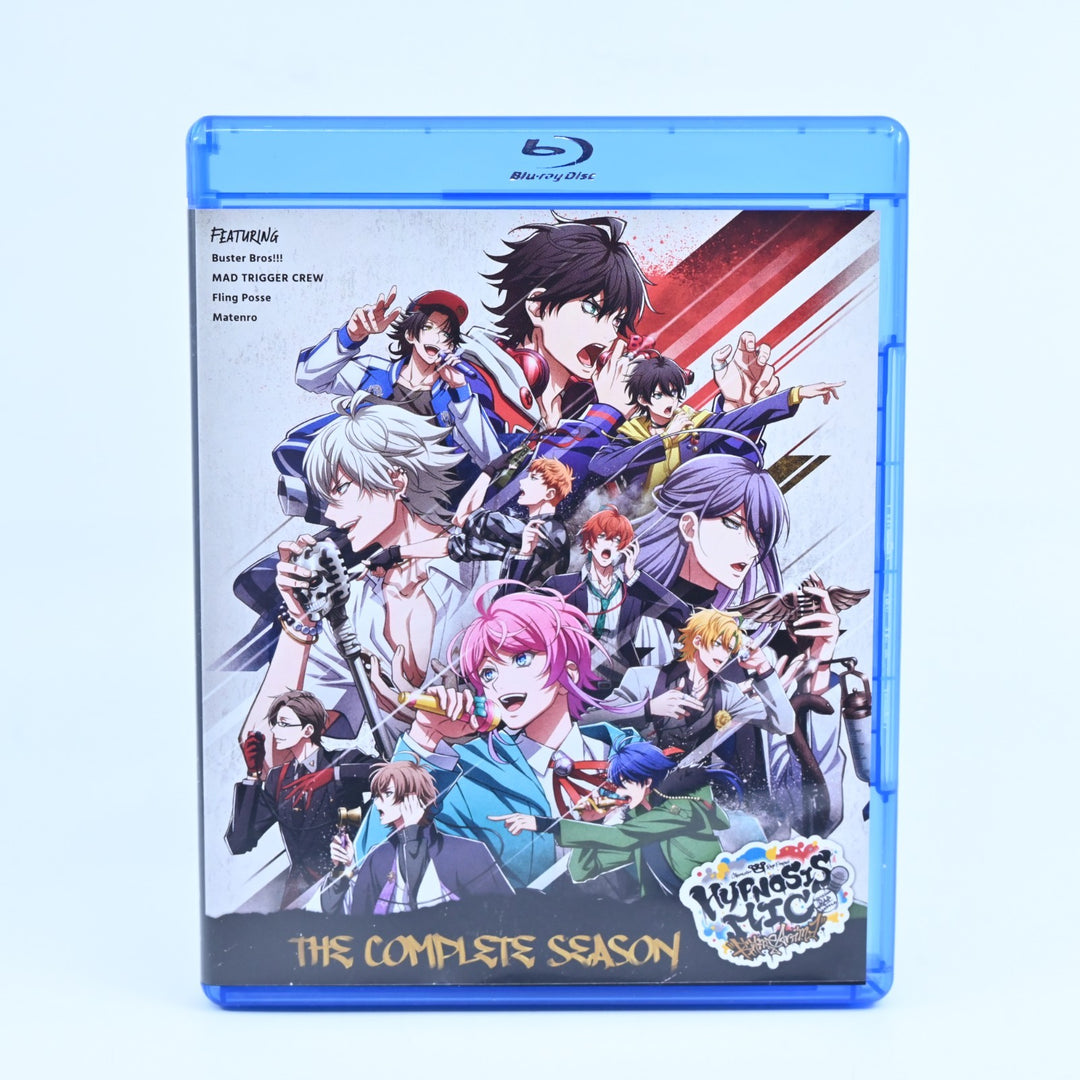 Hypnosis Mic: Division Rap Battle Rhyme Anima - Region B - Anime Blu-ray
