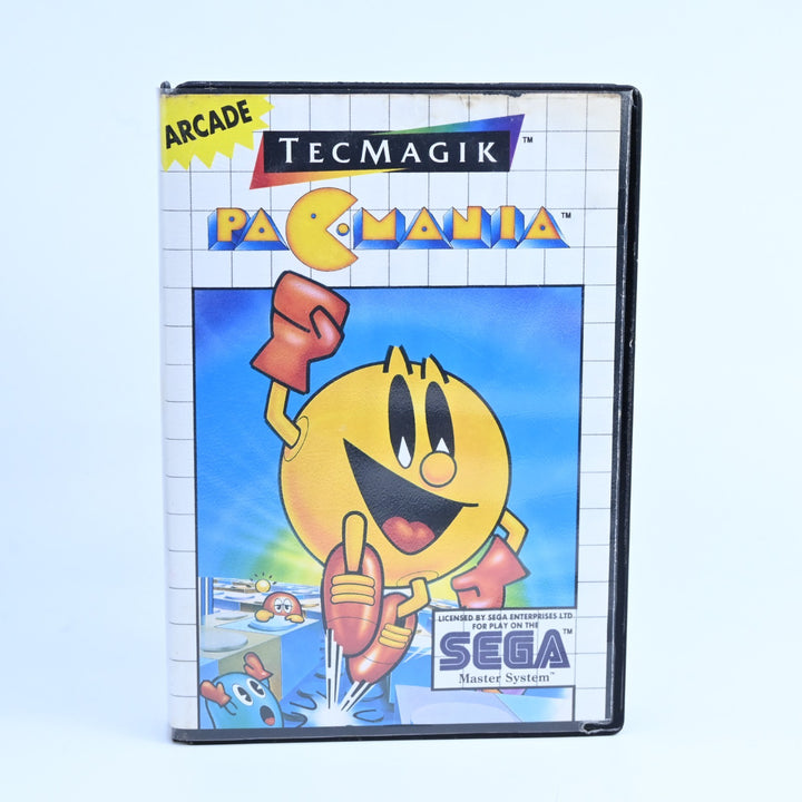 Pac-Mania - Sega Master System Game - No Manual - PAL - FREE POST!