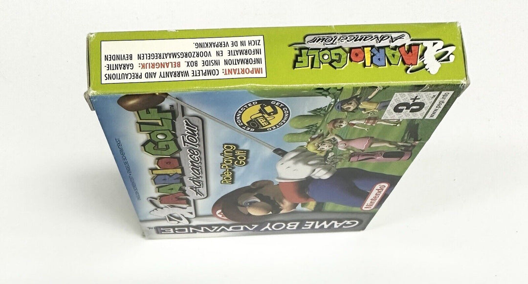 Mario Golf: Advance Tour - Nintendo Gameboy Advance / GBA Boxed Game - PAL