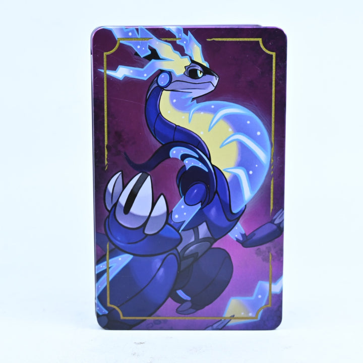 Pokemon Violet - Steelbook Only - Nintendo Switch Accessory - FREE POST!