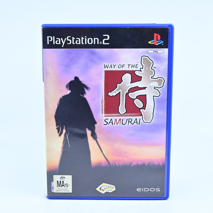 Way Of The Samurai - Sony Playstation 2 / PS2 Game + Manual - PAL - MINT DISC!