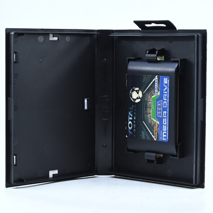 Total Football - Sega Mega Drive Game - No Manual - PAL - FREE POST!