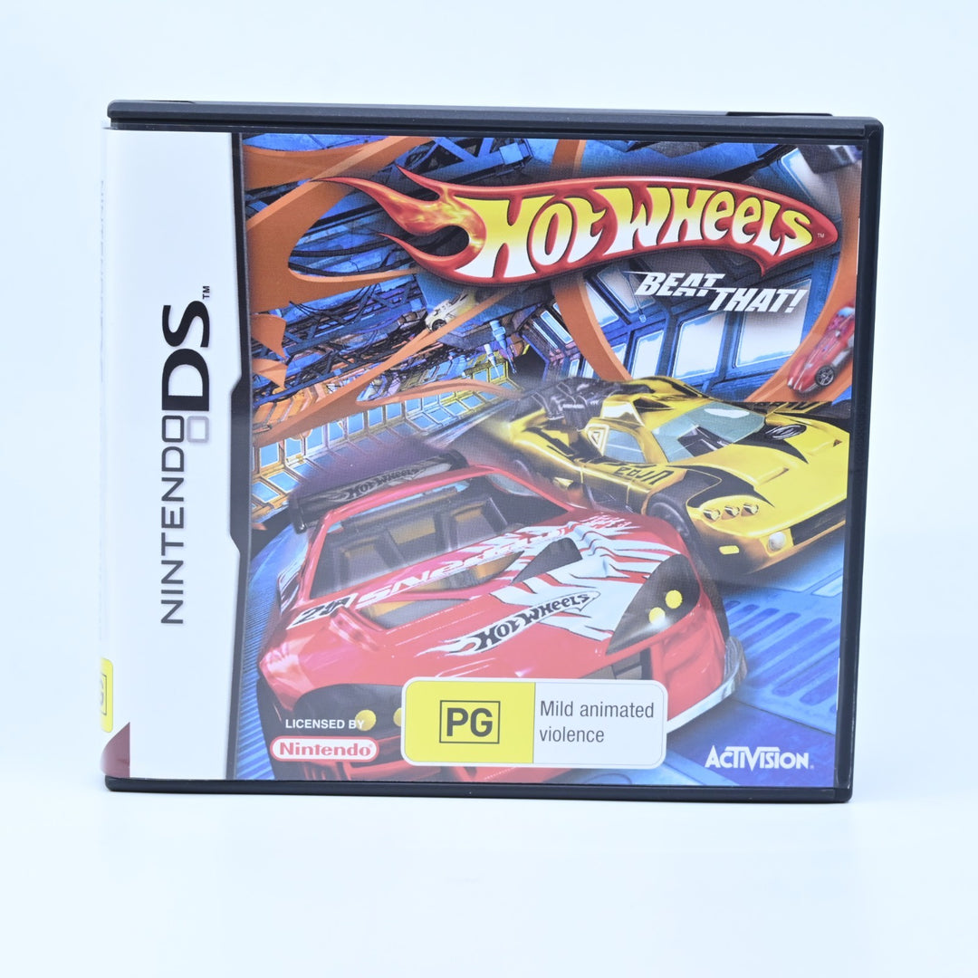 Hot Wheels Beat That - Special Edition - Nintendo DS Game - PAL - CIB