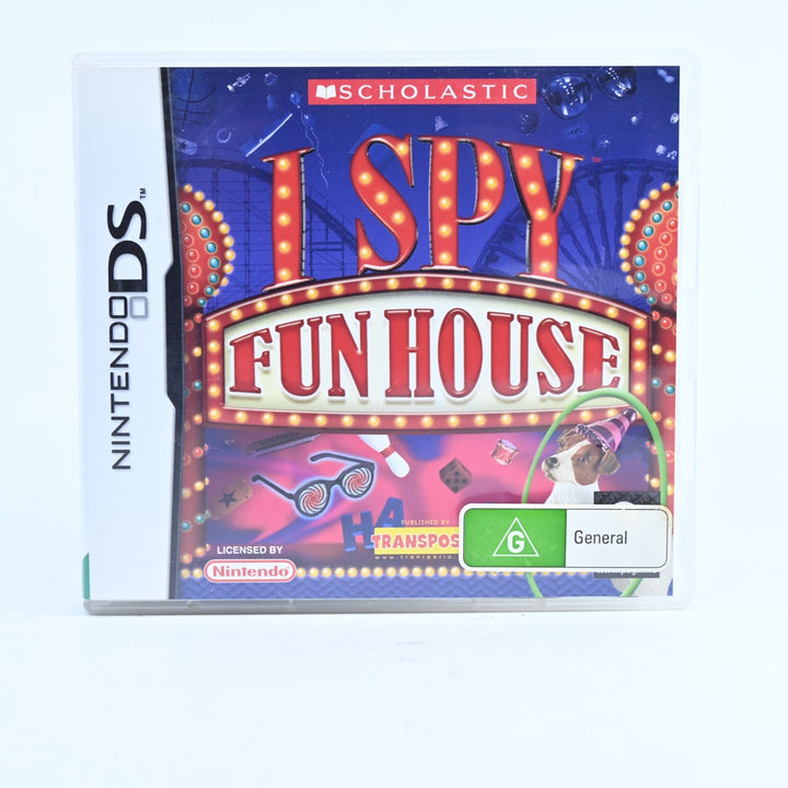 I Spy: Fun House - Nintendo DS Game - Region Free + Manual - FREE POST!