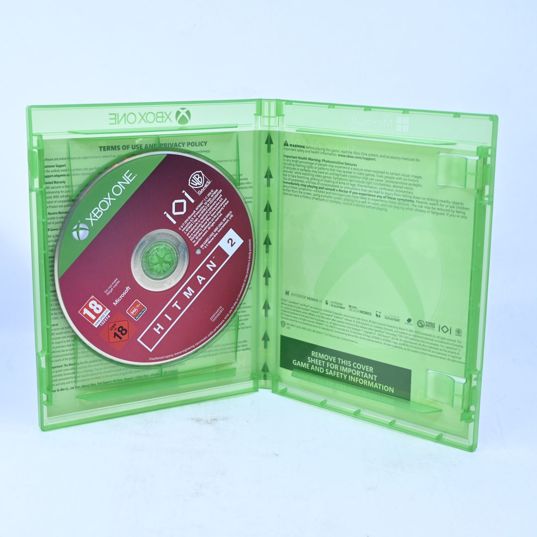 Hitman 2 - Xbox One Game - PAL - FREE POST!