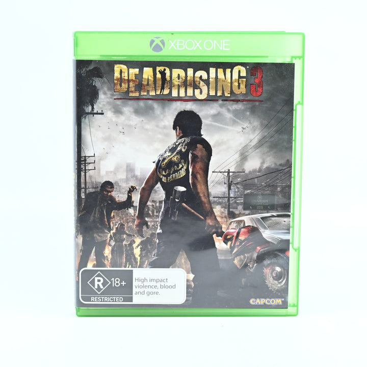 Dead Rising 3 - Xbox One Game - PAL - No Manual - FREE POST!