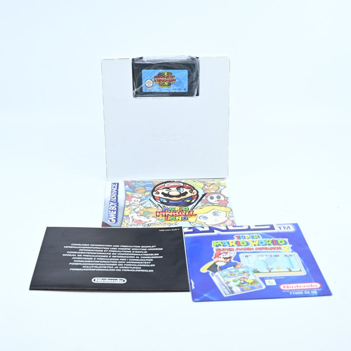 Mario Pinball Land - Nintendo Gameboy Advance / GBA Game - PAL - FREE POST!