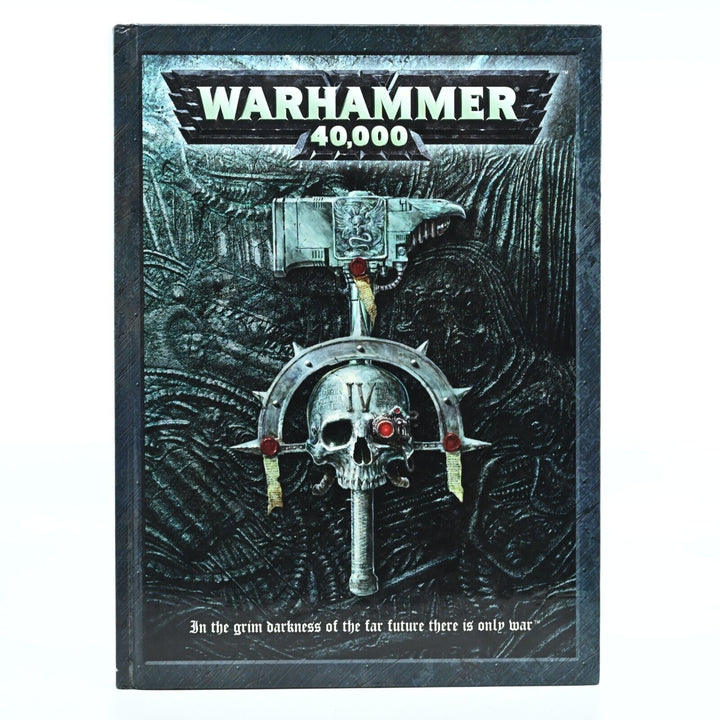 Warhammer 40K Hard Cover - 4th Edition - Games Workshop - Rule Book - FREE POST!