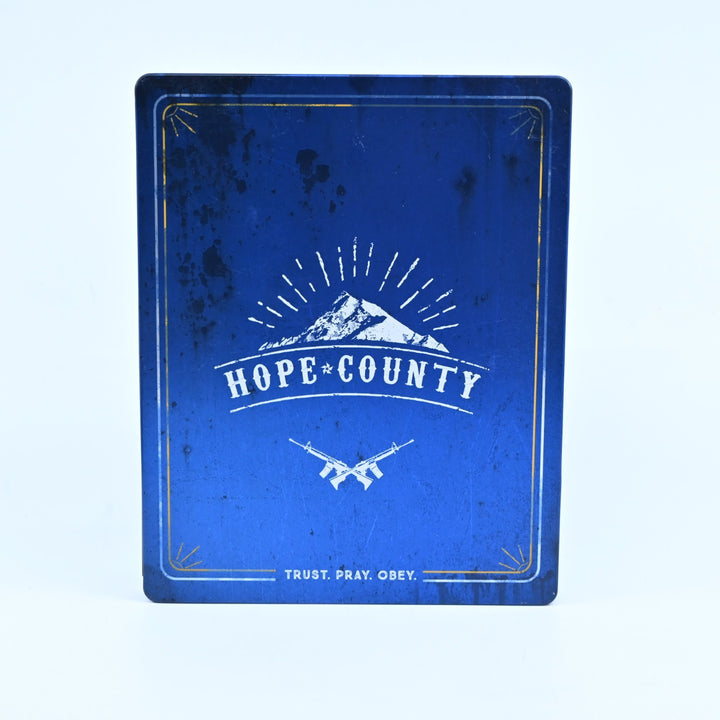 Far Cry 5 - Steelbook Only -   Xbox One / PS4 - No Game - FREE POST!