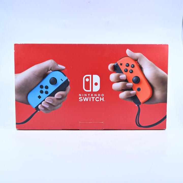 Blue / Red XKW70014512 - Nintendo Switch Boxed Console - PAL - FREE POST!
